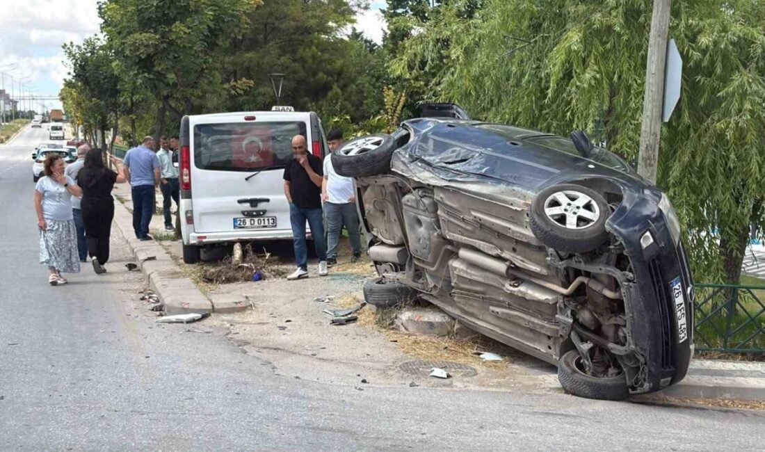 Eskişehir’de, Odunpazarı ilçesi Emek Mahallesi 2. Arabacılar Bulvarı’nda meydana gelen