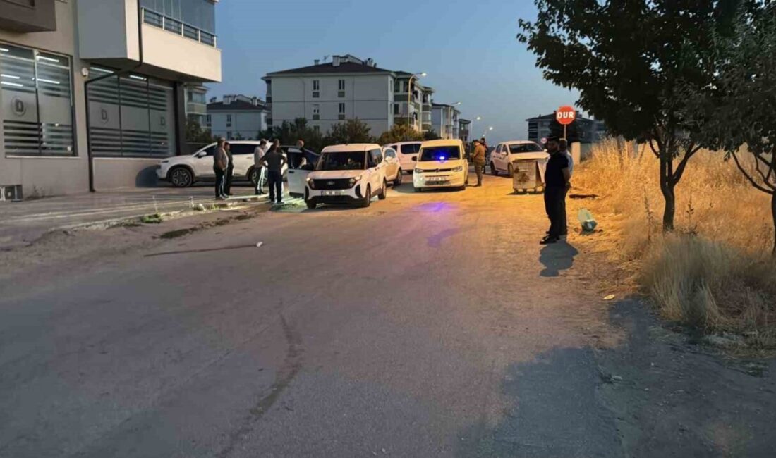 Eskişehir’de, kız tarafının oğlan tarafının evine ziyarete gidişiyle büyüyen kavgada,