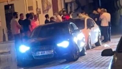 Eskişehir’de, Odunpazarı ilçesi 71 Evler Mahallesi Obruk Sokak’ta meydana gelen