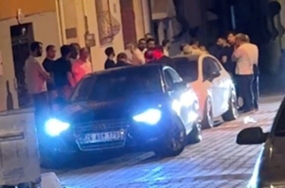 Eskişehir’de, Odunpazarı ilçesi 71 Evler Mahallesi Obruk Sokak’ta meydana gelen