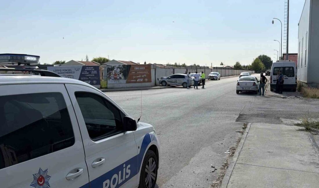 Eskişehir’de meydana gelen trafik kazasında bir kişi yaralandı. Kaza, Sultandere