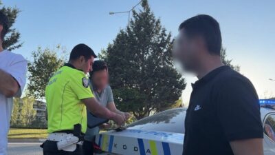 Eskişehir’de meydana gelen trafik kazasında, alkollü olduğu belirlenen sürücüye karşı