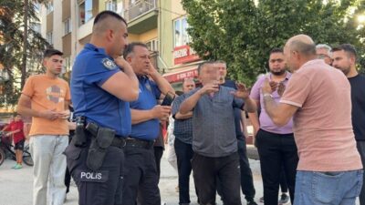 Eskişehir’in Odunpazarı ilçesinde, Laleler Sokak ile Gülcan Sokak’ın kesiştiği noktada
