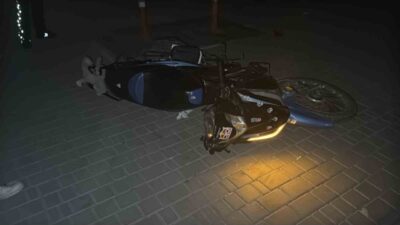 Eskişehir’de, polis ekiplerinin “dur” ihtarına uymayarak kaçmaya çalışan ve sonrasında