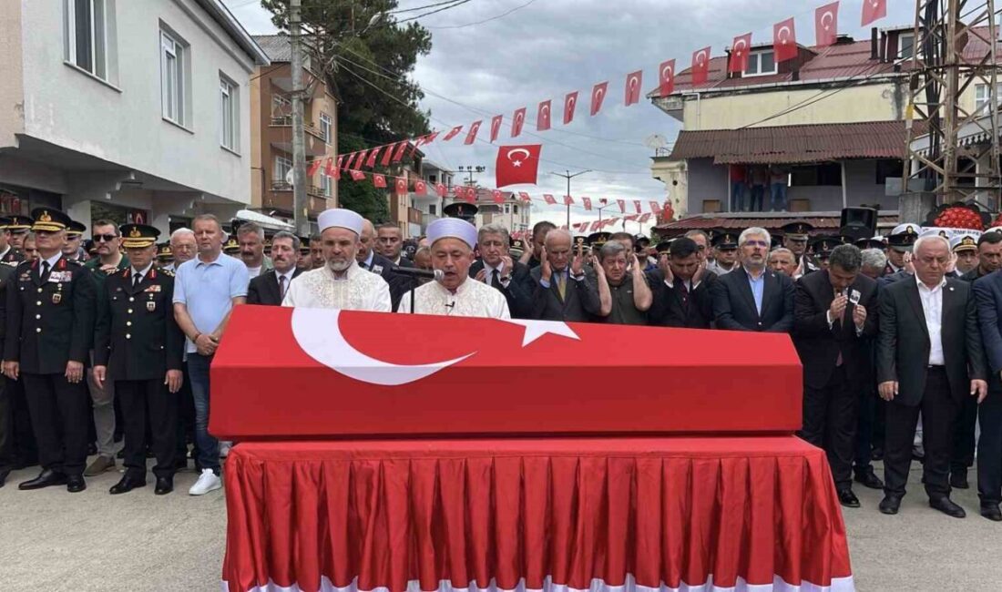 Eskişehir’de meydana gelen çatışmada şehit düşen Uzman Jandarma Sekizinci Kademeli