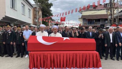 Eskişehir’de meydana gelen çatışmada şehit düşen Uzman Jandarma Sekizinci Kademeli