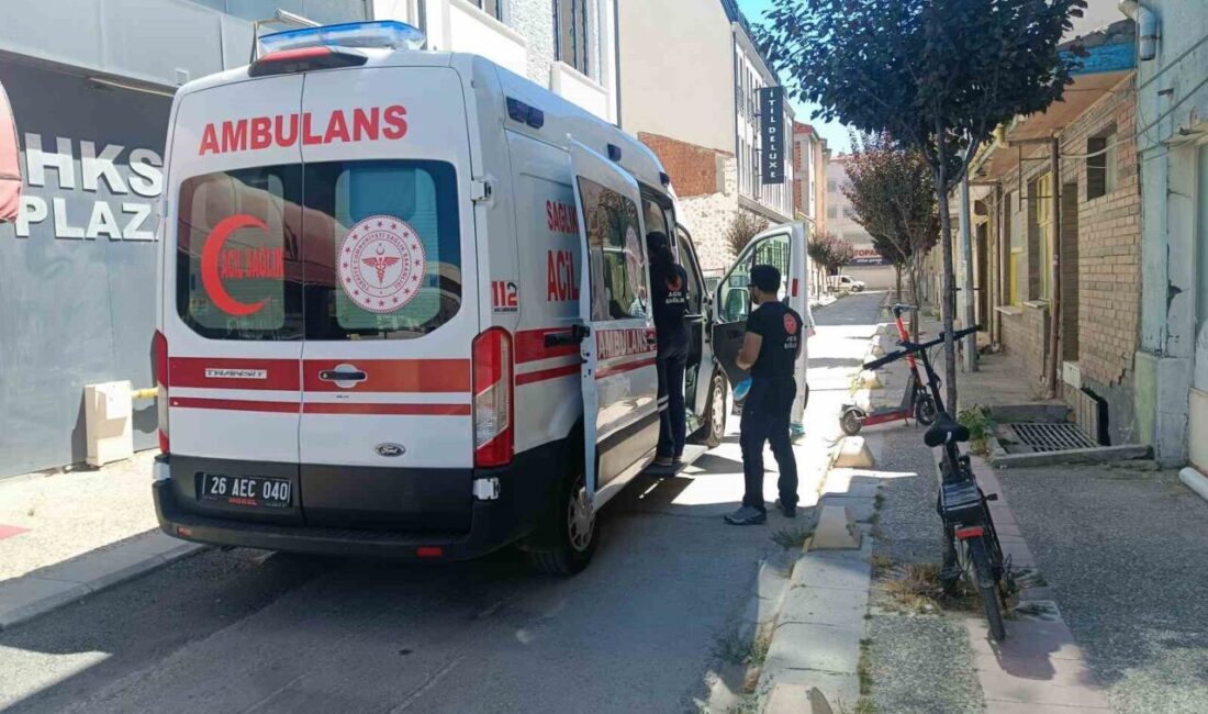 Eskişehir’de Hoşnudiye Mahallesi Çiftkurt Sokak’ta bulunan bir plazada yaşayan ve