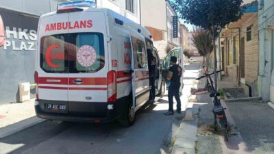 Eskişehir’de Hoşnudiye Mahallesi Çiftkurt Sokak’ta bulunan bir plazada yaşayan ve