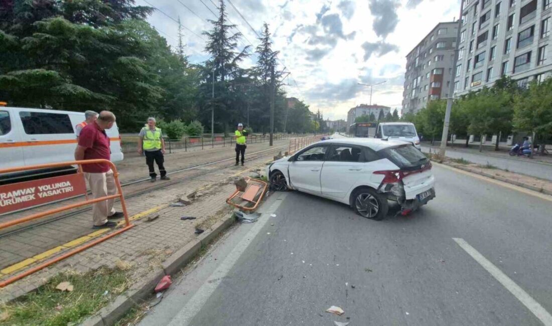 Eskişehir’de annesiyle birlikte seyahat eden 4 yaşındaki bir kız çocuğunun