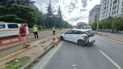 Eskişehir’de annesiyle birlikte seyahat eden 4 yaşındaki bir kız çocuğunun