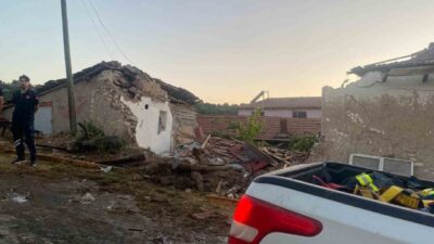 Eskişehir’in Seyitgazi ilçesinde meydana gelen orman yangını kontrol altına alındıktan