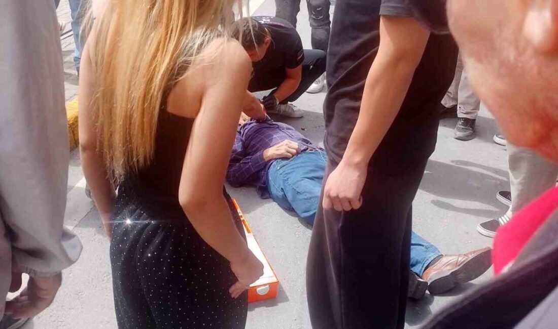 Eskişehir’de, Arifiye Mahallesi İki Eylül Caddesi’nde meydana gelen bir kaza