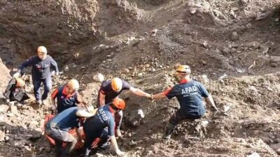 Eskişehir İlçesi İnönü’de define aramak amacıyla oluşturulan tünelle ilgili yaşanan