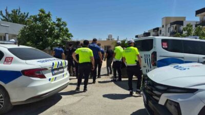 Adıyaman’da, boşanma sürecindeki bir çift arasındaki anlaşmazlık, aile fertlerinin karışmasıyla