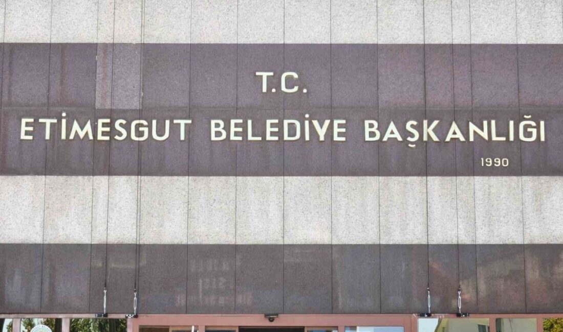 Ankara Batı Cumhuriyet Başsavcılığı, Etimesgut Belediyesi’ne yönelik yürütülen yolsuzluk soruşturmasında