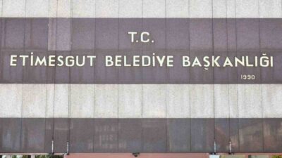 Ankara Batı Cumhuriyet Başsavcılığı, Etimesgut Belediyesi’ne yönelik yürütülen yolsuzluk soruşturmasında