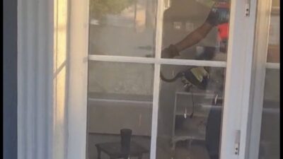 Cumayeri Belediyesi itfaiye ekipleri, Düzce’nin Gümüşova ilçesi Çaybükü köyünde bir