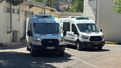 Gaziantep’in İslahiye ilçesinde bir kadın, evinin bahçesindeki havuzda hareketsiz halde