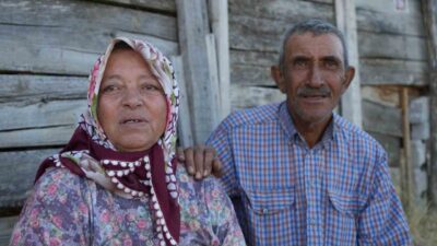 Kırıkkale’nin Balışeyh ilçesindeki otluk alanda çıkan yangın, rüzgarın etkisiyle saman