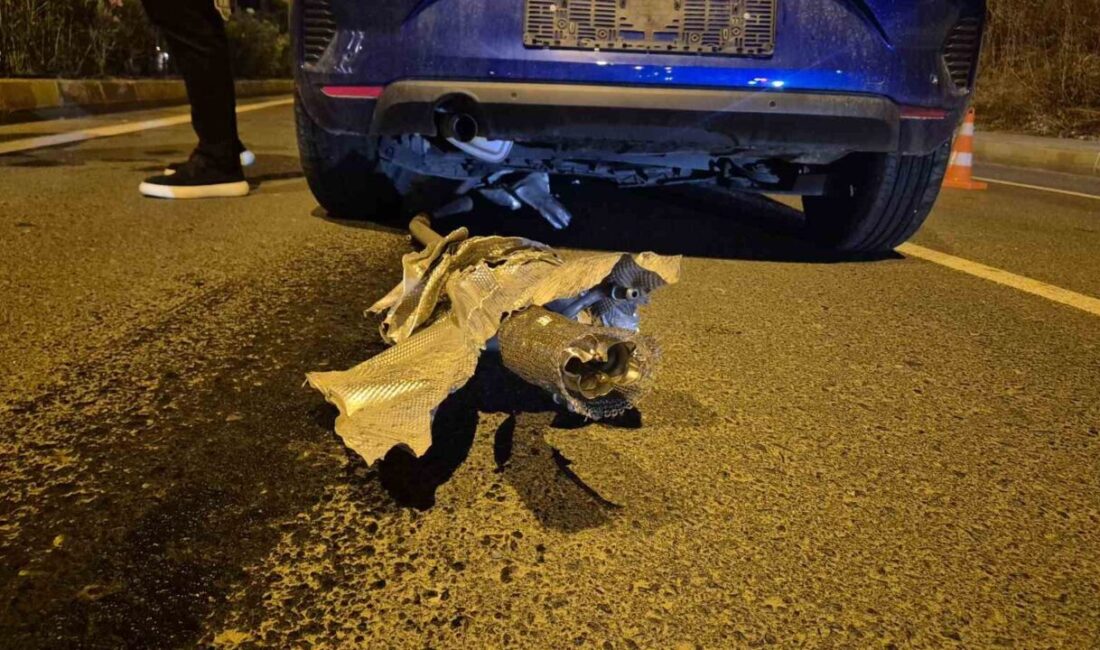 Tekirdağ’ın Süleymanpaşa ilçesinde meydana gelen trafik kazasında, bir kadın sürücü