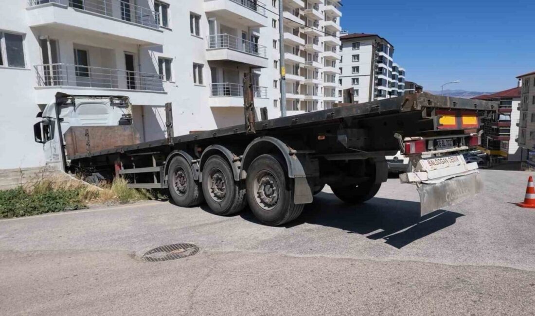 Kırıkkale’de bir tırın freninin boşalması sonucu meydana gelen olay, güvenlik