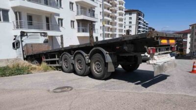 Kırıkkale’de bir tırın freninin boşalması sonucu meydana gelen olay, güvenlik