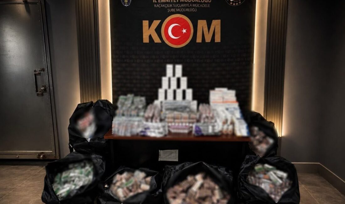 İstanbul Fatih ilçesinde gerçekleştirilen operasyonda, kanser, diyabet, onkoloji ve epilepsi
