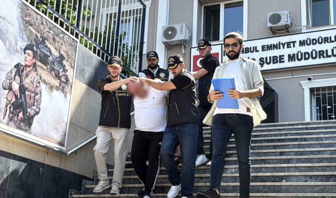 Fatih ilçesinde meydana gelen olayda, bir iş hanında Ermeni uyruklu