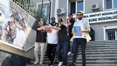 Fatih ilçesinde meydana gelen olayda, bir iş hanında Ermeni uyruklu