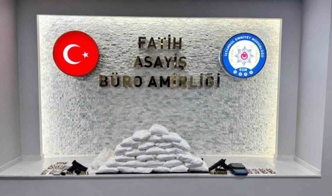 Fatih ilçesindeki bir evde gerçekleştirilen uyuşturucu operasyonunda bir kişi tutuklandı