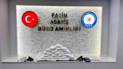 Fatih ilçesindeki bir evde gerçekleştirilen uyuşturucu operasyonunda bir kişi tutuklandı