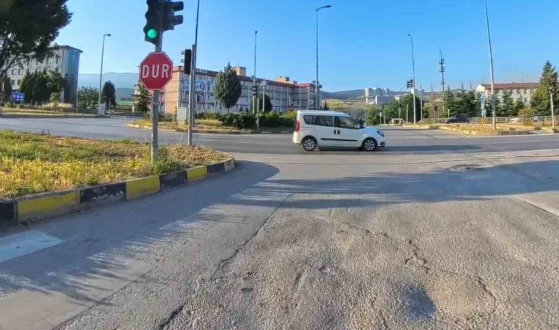 Karabük’te, Jandarma Kavşağı olarak bilinen bölgede meydana gelen talihsiz olayda,