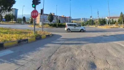Karabük’te, Jandarma Kavşağı olarak bilinen bölgede meydana gelen talihsiz olayda,