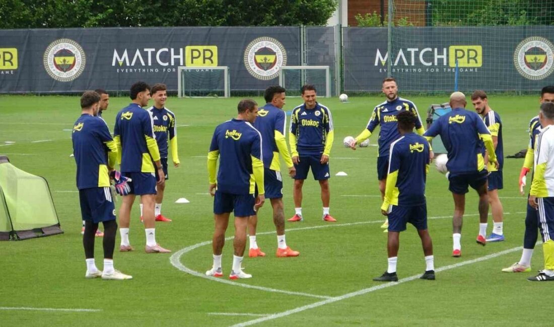 Fenerbahçe, Avusturya’da yeni sezon için hazırlıklarını sürdürmeye devam ediyor. Takım,