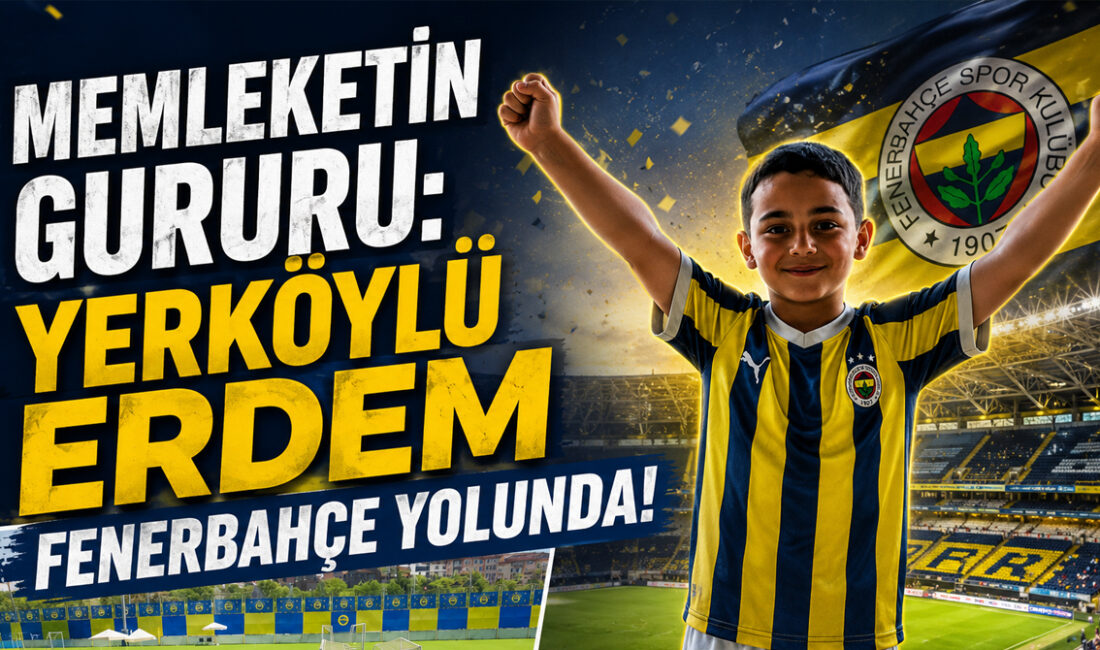 Yozgat’ın Yerköy ilçesinde yaşayan 2019 doğumlu minik yetenek Erdem Beyazıt