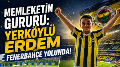 Yozgat’ın Yerköy ilçesinde yaşayan 2019 doğumlu minik yetenek Erdem Beyazıt