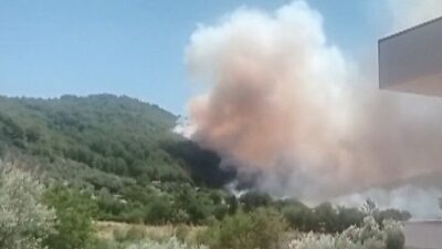 Muğla’nın Fethiye ilçesinde devam eden yangın söndürme çalışmalarıyla ilgili güncel