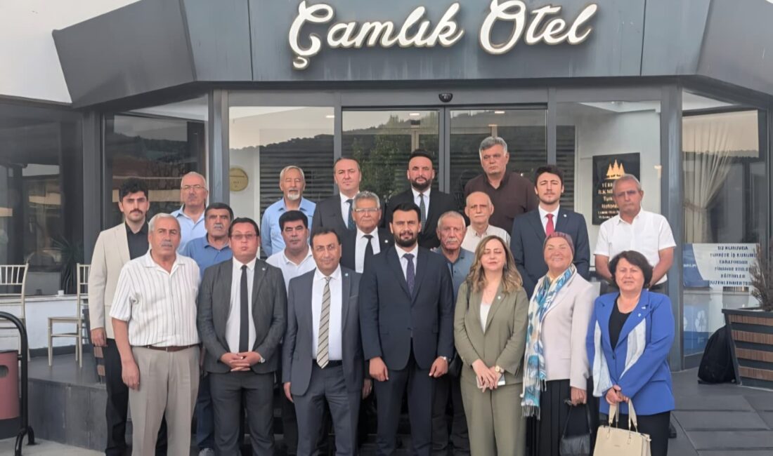 İYİ Parti Yozgat İl Teşkilatı, seçim hazırlıkları kapsamında başlattığı parti