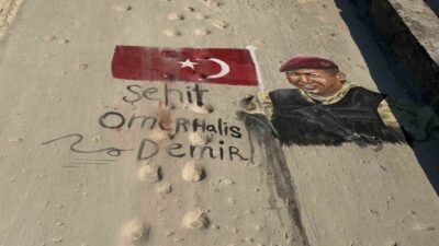 Gazze Şeridi’nde, Filistinli sanatçılar, Fetullahçı Terör Örgütü’nün 15 Temmuz’daki darbe