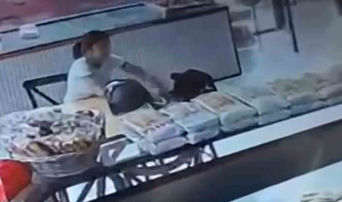 Eskişehir’in merkezinde bulunan bir fırında gerçekleşen olayda, henüz kimliği belirlenemeyen