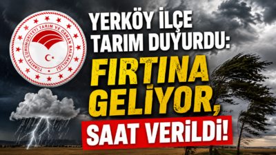 Meteoroloji ve İlçe Tarım Müdürlüğü’nden Vatandaşlara ve Çiftçilere Tedbir Çağrısı