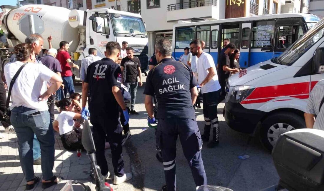 Malatya’da iddia edilen bir fren arızası nedeniyle karıştığı zincirleme trafik