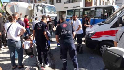 Malatya’da iddia edilen bir fren arızası nedeniyle karıştığı zincirleme trafik