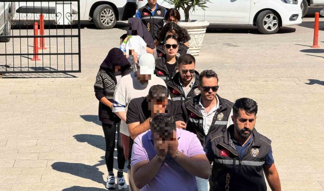 Edirne merkezli 3 ilde simultane olarak gerçekleştirilen operasyonda, üniversite öğrencisi