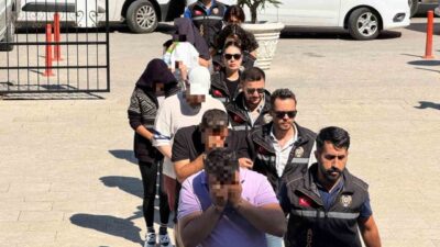 Edirne merkezli 3 ilde simultane olarak gerçekleştirilen operasyonda, üniversite öğrencisi