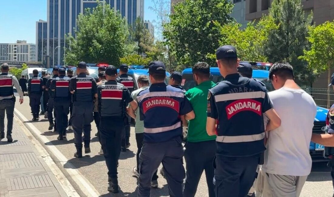 Gaziantep’te, yasa dışı bahis ve şans oyunlarına karşı yapılan operasyonda