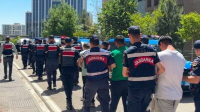 Gaziantep’te, yasa dışı bahis ve şans oyunlarına karşı yapılan operasyonda