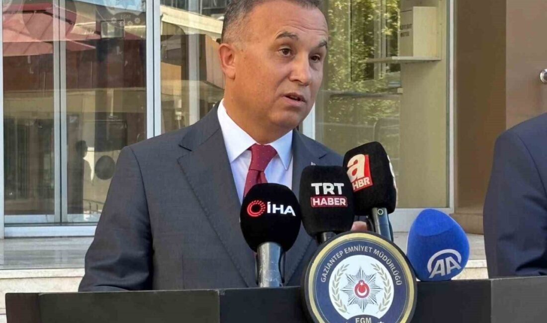 Gaziantep merkezli olarak 14 ilde gerçekleştirilen “Narko Kapan Gaziantep Operasyonu”