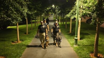 Gaziantep polis ekipleri, son bir haçta içerisinde “huzurlu parklar” operasyonu