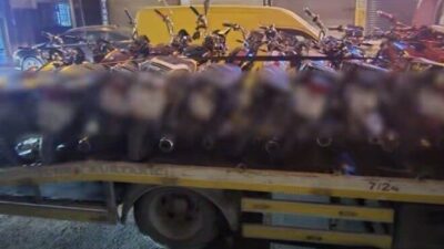 Gaziantep Emniyet Müdürlüğü Trafik Denetleme Şube Müdürlüğü ekipleri, Gaziantep’te farklı